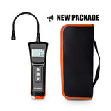 MUFASHA Auto Alarm Gas Leak Detector Methane Gas, Natural Gas, Liquefied Petroleum Gas, Combustible and Flammable Gas Tester