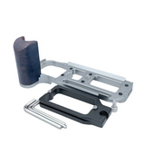 GW-Camera Quick Release Plate L Bracket L-Shape Vertical Hand Grip With 1/4 Inch Tripod Screw For Nikon DF Camera