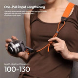CSS2 USnap Camera Shoulder Strap Lite Neck Strap For Camera DSLR With QuickAdjust Knot Photography Accessories