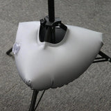 Weight Bag Foldable Water Bag Waterproof Portable Photographic Weight Bag Heavy Duty Durable for Tripod Photography Tripod Stand