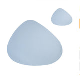 Placemat Table Mat  PU Leather Waterproof Heat Insulation Non-Slip Placemat Soft  Washable Bowl Coaster