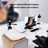 Ezcap 4K 60HZ HDMI Loop Video Capture Card 2Kp30 1080P HDMI To USB 3.2 Live Streaming Game Recording Box Mic Audio Line in Input