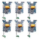 -6Pcs BL1830 Li-Ion Battery Protection Board For  18V Tools BL1815 BL1860 LXT400 BL1850, PCB BMS Charging Module