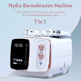 2026 new multifunctional 7-in-1 water oxygen deep exfoliation cleansing and rejuvenation facial beauty instrument