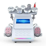 9 in 1 Tool 80K Cavitation Ultrasonic Body Slimming Machine Multi-Polar Frequency Anti-Wrinkle Rejuvenation Skin Lift Tighten