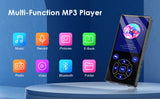 2026 Hot Music MP3 Player Bluetooth Touch Screen Portable Player Language MP4 Radio