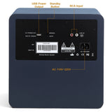5.25 Inch Professional Active Wireless Home And Room Speaker With 2 RCA Input