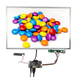 LCD Control Board and 19 inch M190CGE M190PW01 1440X900 IPS 30 pins LCD Display