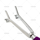 H Silicone Handle Lab Crown Holder Lab Posterior & Anterior Crown Bridge Placer Remover Lab Instruments Tool