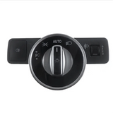 A42P-2049053103 Headlight Adjustment Switch for Mercedes Benz B C GLK Lights Switch Control Unit Knob Button Headlight Switch