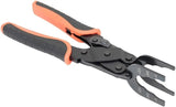 Multi-Sized Push-to-Connect Push-fit Disconnect Tong Clamp Tool For 1/2'' 3/4'' 1'' Inch Pipe PEX CPVC Copper Pipe Removing Tool