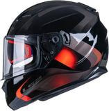 For FF353 Rapid Motorcycle Helmet Visor Anti-Fog Clear Smoke Motorcycle Equipments Visor Inserts Motorcycle Helmet Visor