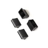 New Slide Potentiometer Mixer Fader Knob 19MM x12MM 4MM Hole Insert Shaft Cap Plastic Potentiometer Volume Control Rotary Knob