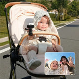 For Acepro2/G O3/For GO3S Compatible 360° Horizontal Rotation Mount Strap For Go Ultra Flexi Camera Accessories