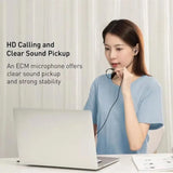 3.5mm/Type-c Wired Earbuds in Ear Single Side Earphone Soft Silicone Wired Headset Single Earphone for Android Phone MP3 Players