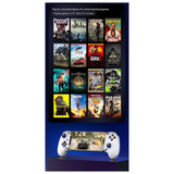 GW-D10S Stretch Cooling Gamepad For Delta PS4 Android IOS Tablet Switchxbox 400Mah Streaming Joystick