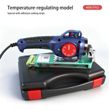 220V 600W Adjustable Temperature Handheld Edge Banding Machine Portable Hot Melt Edge Bander Woodworking Edge Banding Machine