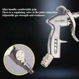 Bearing dust blowing gun car roof interior cleaning machine foam gun high-pressure pneumatic spray gun