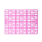 2025 New 12pack Breathable Comfortable Pet Foot Pad for Small Animals Nonslip Surfaces