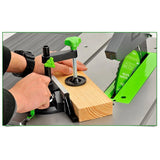 DIY Woodworking Tool Set Table Saw Angle Pusher Circular High Quality Miter Gauge Aluminum Carpenter