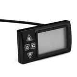 Ebike Display S861 24V 36V 48V LCD Instrument Intelligent Electric Bicycle Scooter Meter SM Joint