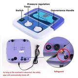 Air Compression Leg Massager 6 Chambers Body Massager Rechargerable Controller Blood Circulation Air Pump Wrap For Body Muscle