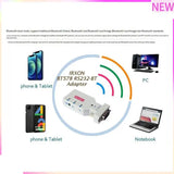 B27B BT578 V3 RS232 Wireless Bluetooth Adapter Male And Female Heads USB To Type-C Power Charging