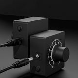 4 Pin PWM Fan Controller DIY Regulation with Blacklight Fan Speed Controller