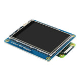 2.4 Inch Touch Screen IPS Panel Wide Viewing Angle TFT Display 320x240 Resolution SPI Interface Display for Raspberry Pi