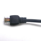 Replacement MH-31B8 Handheld Microphone Mic Speaker 8Pin Cable for YAESU FT-847 FT-920 FT-950 FT-2000 FT-DX5000 FT-DX9000 Radio