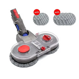 Mop Cleaning Head Floor Brush Electric Mop Head Attachment Cleaning Rag Cloth Mop Attachment With Water Reservoir Cleaning