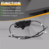 59700B8800 Parking Brake Assy Electronic Suit For Santa FE 4WD 2012-2019 Electronic Parking Brake Module