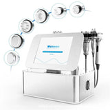 6 in 1 Ultrasonic 40K Cavitation Radio Frequency Machine Professional BIO Vacuum Cellulite Reduction Machine Body Face Massager