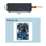 Capacitive Touch Monitor 7.84" Vs784001C40 400X1280 Touch Screen Display Diy 40Pin Mipi Tft Lcd Display With  Development Board