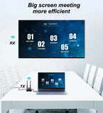 Bovbox WL-009 250m Wireless Wifi Display Adapter Audio Video Transmitter Receiver HDMI Extender for DVD Camera PC To TV Monitor