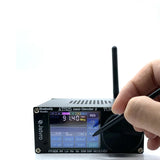 ATS-25MAX HAM Frequency Modulation Radios Searching CW Decoding WiFi LNA BT Function Decoder V2 2.4Inch Full Band Radio Receiver