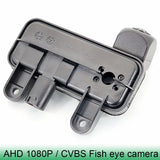For Mercedes Benz E Class W212 S212 C207 A207 2017-2020 E200 E220 E250 E300 AHD 1080P 170° Trunk Handle Vehicle Rear View Camera