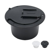RV Power Cord Hatch Cover Protective Weatherproofing Replacement for Travel Tent Trailer Motorhome Garage