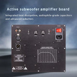 TPA3255 Subwoofer Active Speaker Amplifier Board Integrated Heat Sink Burn-Grade Capacitor Advanced Inductor