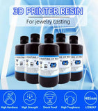HH High Quality UV Castable Adhesive 3D Printer Resin Jewellery 4K Casting Designed for DLP LCD SLA MSLA Printing