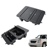 Exclusive For Chevy Yukon Suburban Silverado Cadillac 2007-2014 Compatible 23164631 Console Cup Holder Storage Drinks Cup Holder