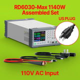 RD RD6030-Max Complete Set 60V 30A AC to DC Adjustable Digital Control Lab Charge Battery Bench Lab Power Supply 1140W/1440W
