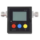 SW-102 125-525Mhz VHF/UHF Antenna Power Connector Not suitable for DMR systems Upgraded Standing Wave Meter Power Meter