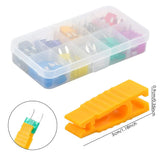 120 Pcs 2A 3A 5A 7.5A 10A 15A 20A 25A 30A 35A Mini Blade Fuse with With Fuse Puller and Clear Storage Box for SUV Truck Boat