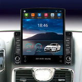 9.7" Android 14 For Chrysler Grand Voyager 5 2011 2012 2013 -14 2015 Tesla Type Car Radio Multimedia Video Player Navigation GPS