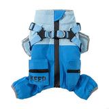 New Dog Warm Coat for Small Breeds Cold Weather Outerwear Water Resistant Polyester Fabric Windproof Jackets for Outdoor