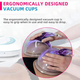 Butt Enhancement Pump Vacuum Suction Cup Gluteal Enlargement Machine Body Shaping Cupping Therapy Chest Enlargement Gym Fitness