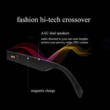 Smart Eyewear HD Voice Call Bluetooth Music Touch Control Glasses Anti Bluelight Eyeglasses IP5 Waterproof Sweatproof Sunglasses
