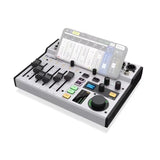 8-Input Digital Mixer with 60 mm channel faders and master rotary control with LED collar BEHRINGER flow 8