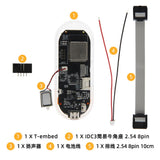RGB T-Embed ESP32-S3 LILYGO 1.9 inch LCD Development Board with Microphone & Rotary Encoder Orange Black